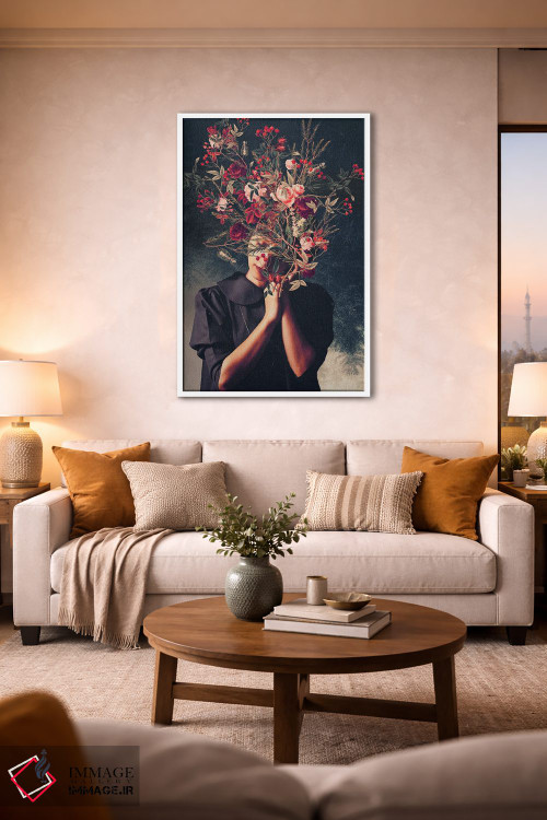 تابلو دکوراتیو "پاییزهایی پس از پیدا کردنت" اثر فرانک موس - D1W