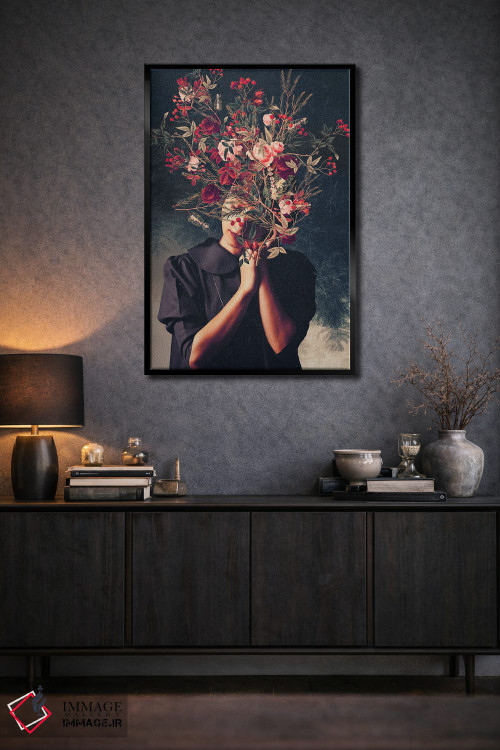 تابلو دکوراتیو "پاییزهایی پس از پیدا کردنت" اثر فرانک موس - D2B