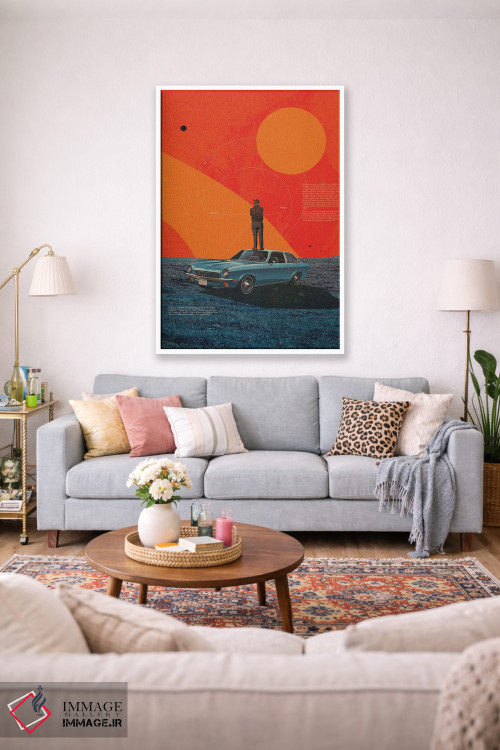 تابلو دکوراتیو "شکست به عنوان یک گزینه" اثر فرانک موس - D1W