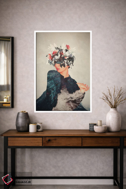 تابلو دکوراتیو "کومیکو " اثر فرانک موس - D1W