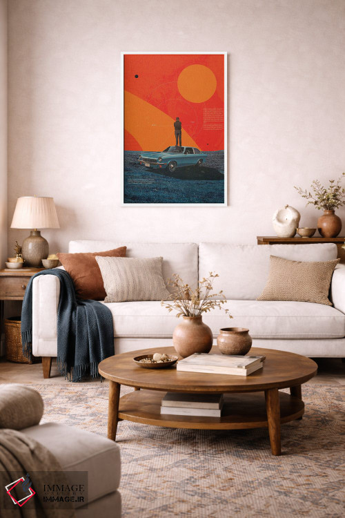 تابلو دکوراتیو "شکست به عنوان یک گزینه" اثر فرانک موس - D2W