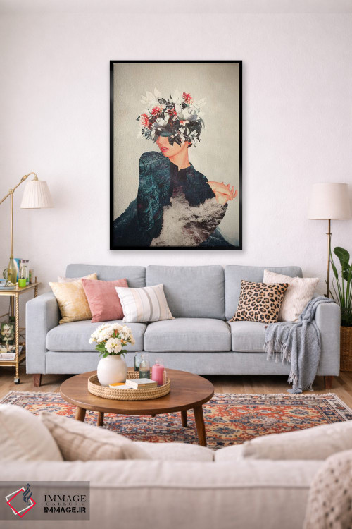 تابلو دکوراتیو "کومیکو " اثر فرانک موس - D2B