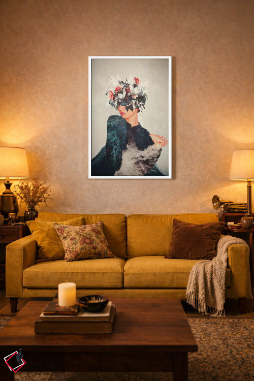 تابلو دکوراتیو "کومیکو " اثر فرانک موس - D3W