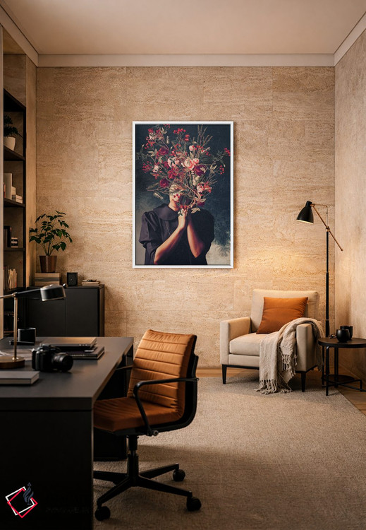 تابلو دکوراتیو "پاییزهایی پس از پیدا کردنت" اثر فرانک موس - D5W