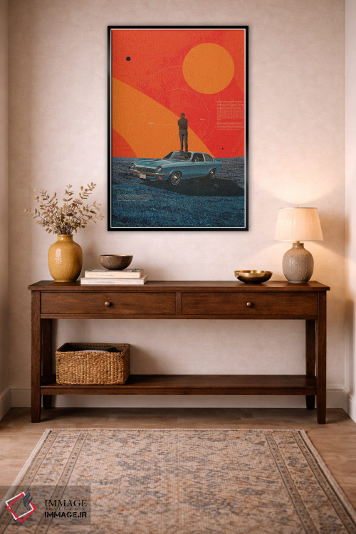 تابلو دکوراتیو "شکست به عنوان یک گزینه" اثر فرانک موس - D4B