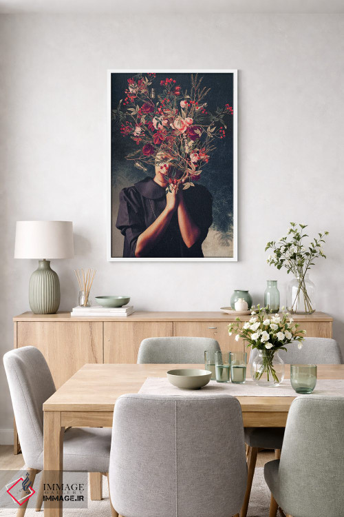تابلو دکوراتیو "پاییزهایی پس از پیدا کردنت" اثر فرانک موس - D6W