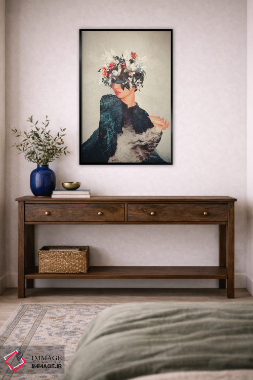 تابلو دکوراتیو "کومیکو " اثر فرانک موس - D5B