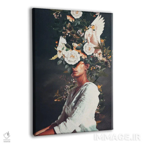 تابلو دکوراتیو "آخرین پرتره پنلوپه" اثر فرانک موس - نمای پرسپکتیو محصول