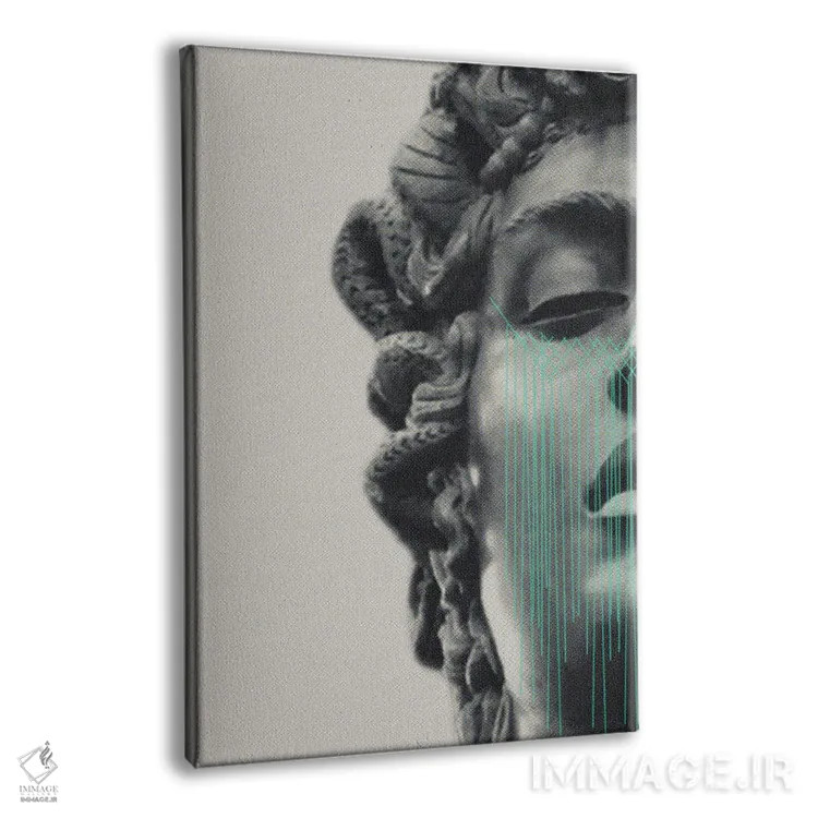 تابلو دکوراتیو "لندن " اثر فرانک موس - نمای پرسپکتیو محصول