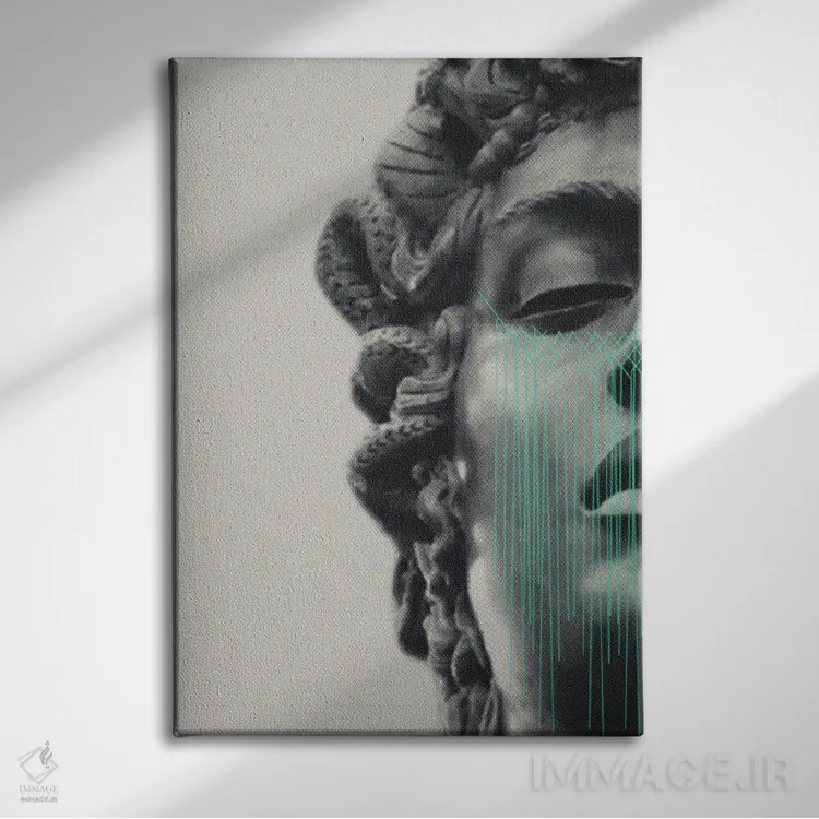 تابلو دکوراتیو "لندن " اثر فرانک موس - نمای روبهرو روی دیوار