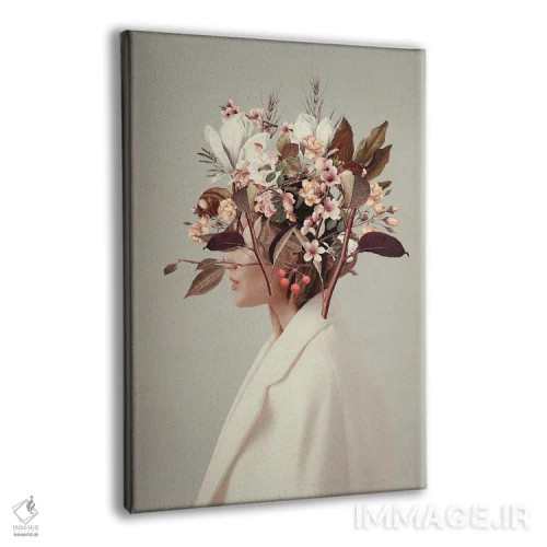 تابلو دکوراتیو "به خاطر تو عاشق پاییز شدم" اثر فرانک موس - نمای پرسپکتیو محصول