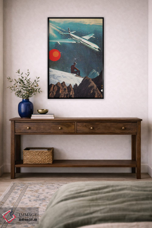 تابلو دکوراتیو "مسافر بازگشتی" اثر فرانک موس - D3B