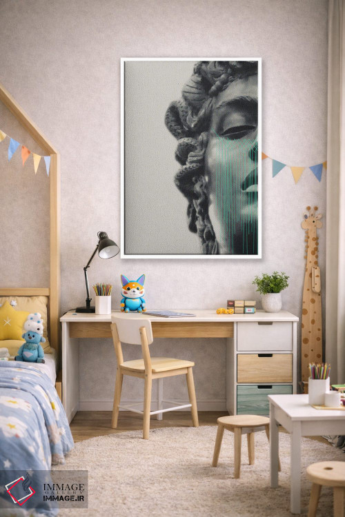 تابلو دکوراتیو "لندن " اثر فرانک موس - D1W