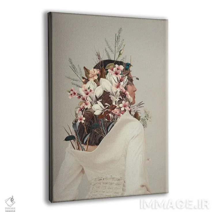 تابلو دکوراتیو "تو یک پاییز به من هدیه دادی" اثر فرانک موس - نمای پرسپکتیو محصول