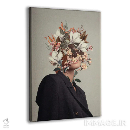 تابلو دکوراتیو "لحظات بی پایان، پاییزهای بی پایان" اثر فرانک موس - نمای پرسپکتیو محصول