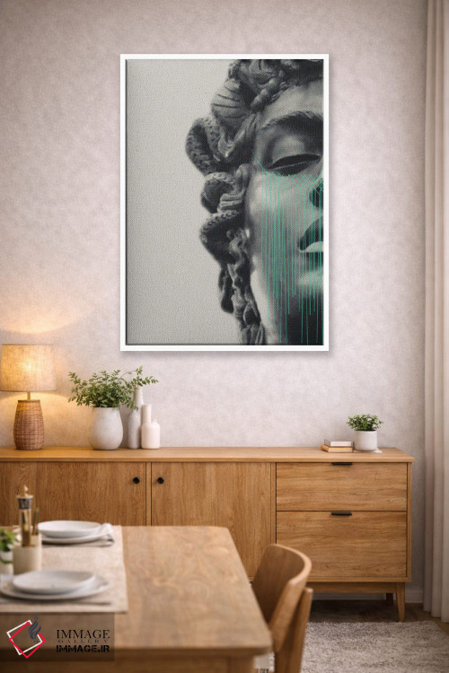 تابلو دکوراتیو "لندن " اثر فرانک موس - D3W