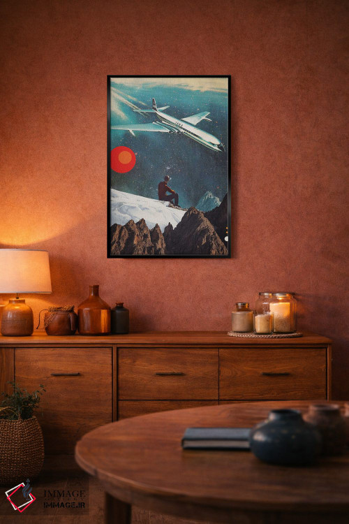 تابلو دکوراتیو "مسافر بازگشتی" اثر فرانک موس - D4B