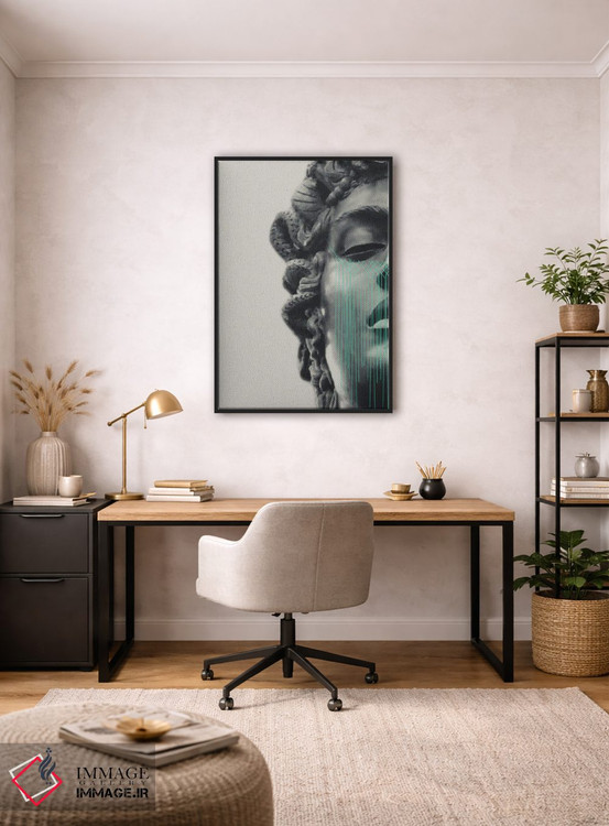 تابلو دکوراتیو "لندن " اثر فرانک موس - D4B