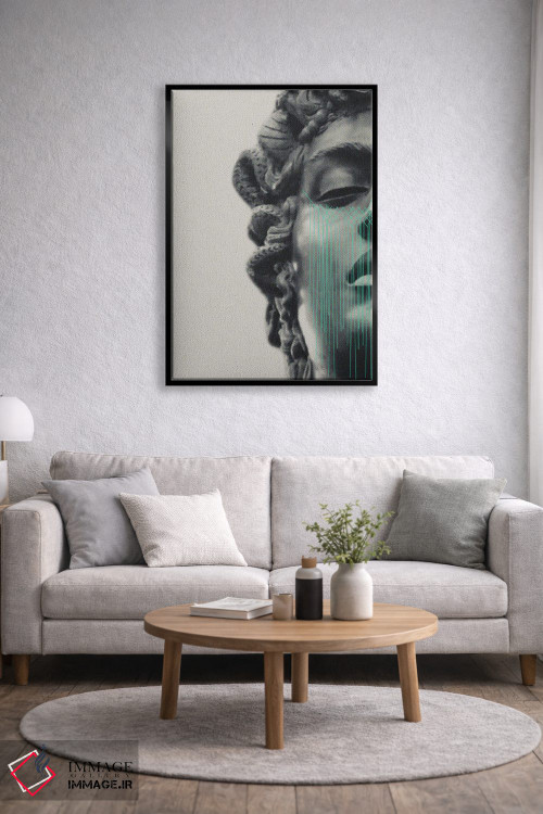 تابلو دکوراتیو "لندن " اثر فرانک موس - D5B