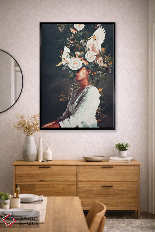 تابلو دکوراتیو "آخرین پرتره پنلوپه" اثر فرانک موس - D3B