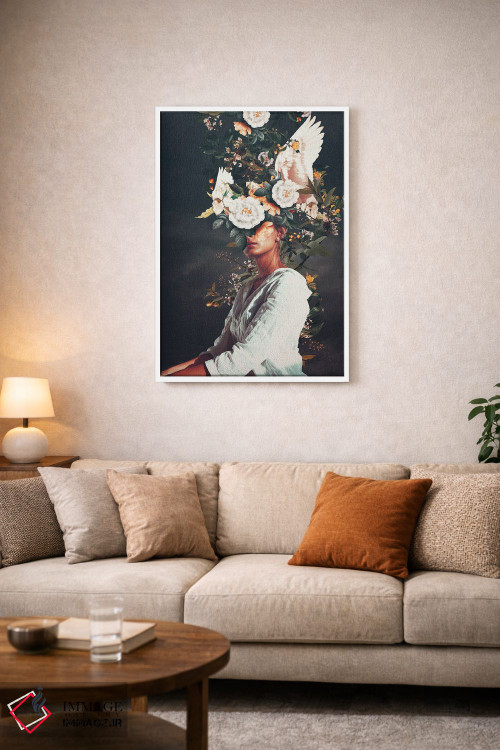 تابلو دکوراتیو "آخرین پرتره پنلوپه" اثر فرانک موس - D4W