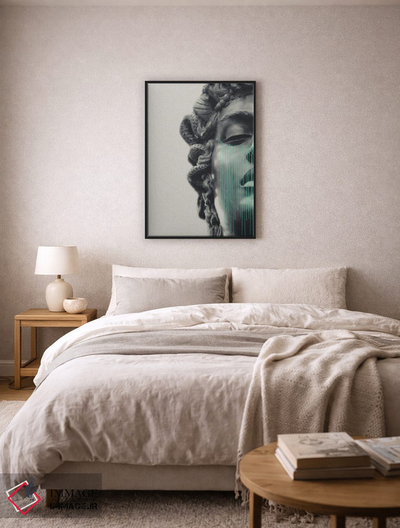 تابلو دکوراتیو "لندن " اثر فرانک موس - D6B