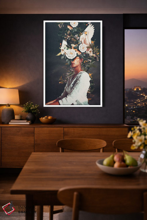 تابلو دکوراتیو "آخرین پرتره پنلوپه" اثر فرانک موس - D5W