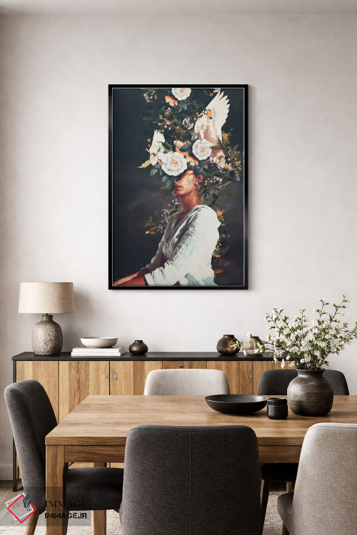 تابلو دکوراتیو "آخرین پرتره پنلوپه" اثر فرانک موس - D6B