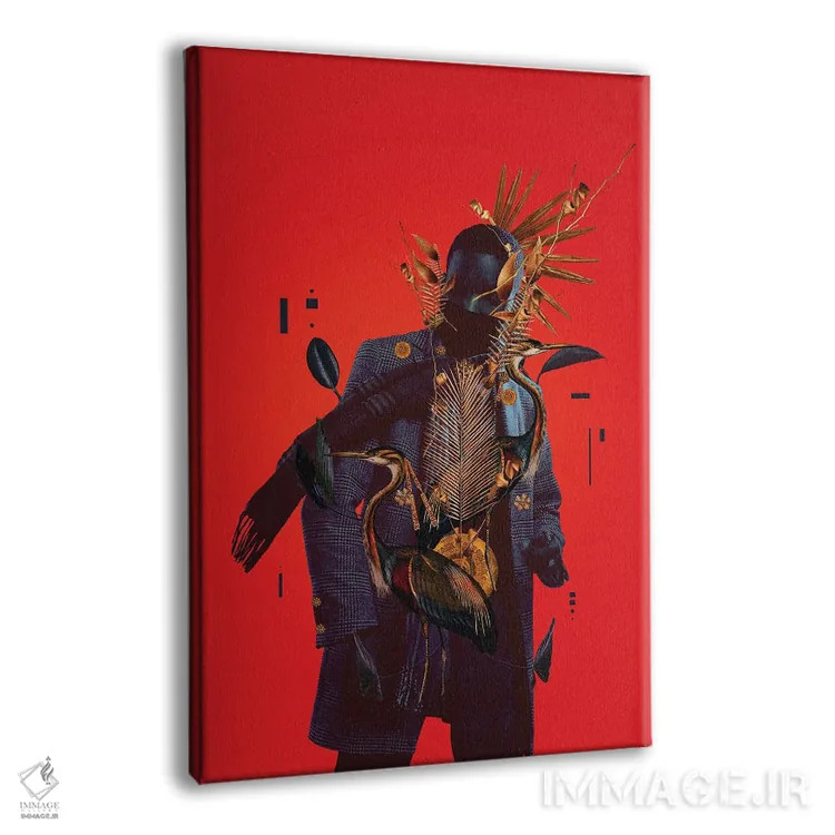 تابلو دکوراتیو "جاز نیمه شب در نیواورلئان" اثر فرانک موس - نمای پرسپکتیو محصول