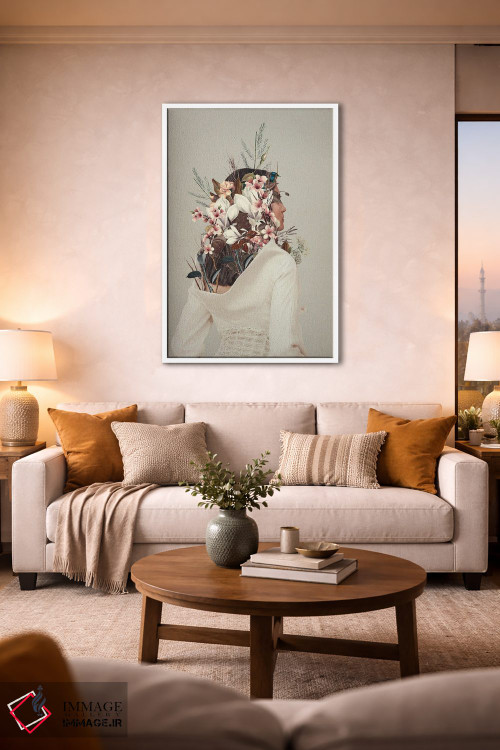 تابلو دکوراتیو "تو یک پاییز به من هدیه دادی" اثر فرانک موس - D2W