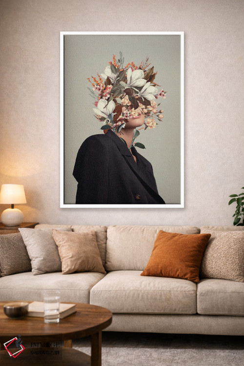 تابلو دکوراتیو "لحظات بی پایان، پاییزهای بی پایان" اثر فرانک موس - D1W