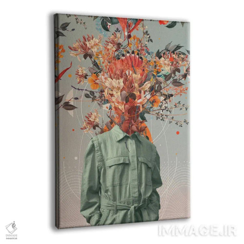 تابلو دکوراتیو "عطر تو شبیه خانه است" اثر فرانک موس - نمای پرسپکتیو محصول