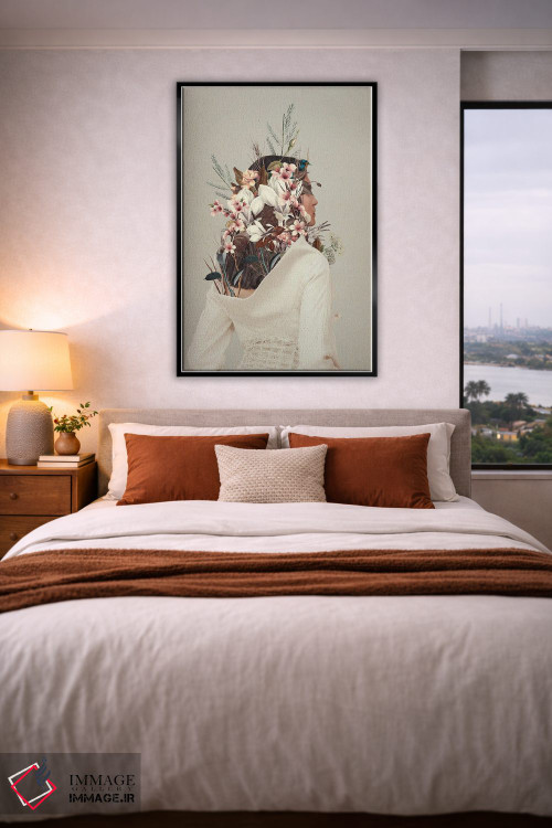 تابلو دکوراتیو "تو یک پاییز به من هدیه دادی" اثر فرانک موس - D5B