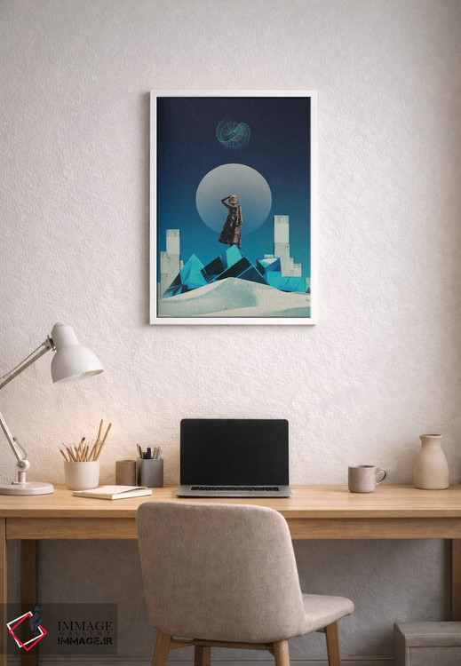 تابلو دکوراتیو "ملکه پادشاهان" اثر فرانک موس - D1W