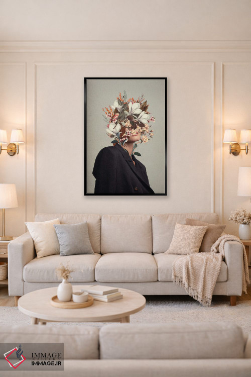 تابلو دکوراتیو "لحظات بی پایان، پاییزهای بی پایان" اثر فرانک موس - D4B