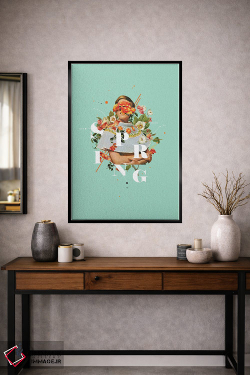 تابلو دکوراتیو "بهار" اثر فرانک موس - D2B