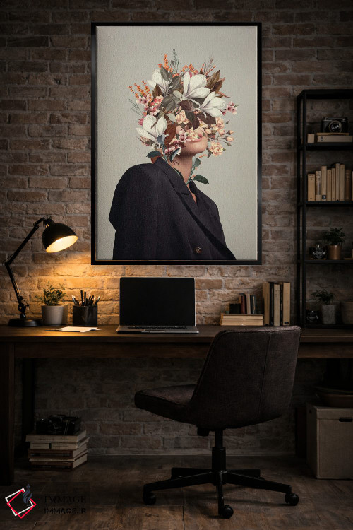 تابلو دکوراتیو "لحظات بی پایان، پاییزهای بی پایان" اثر فرانک موس - D5B