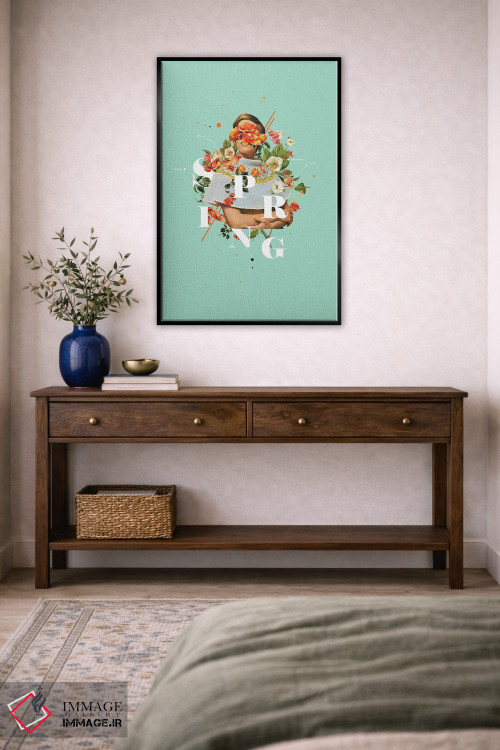 تابلو دکوراتیو "بهار" اثر فرانک موس - D3B