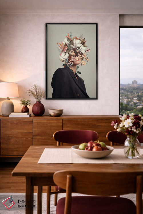 تابلو دکوراتیو "لحظات بی پایان، پاییزهای بی پایان" اثر فرانک موس - D6B