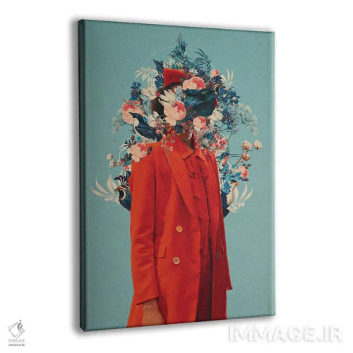 تابلو دکوراتیو "زیبایی درونی ناامنی هایم" اثر فرانک موس - نمای پرسپکتیو محصول