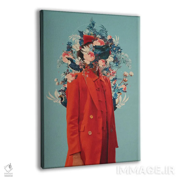 تابلو دکوراتیو "زیبایی درونی ناامنی هایم" اثر فرانک موس - نمای پرسپکتیو محصول