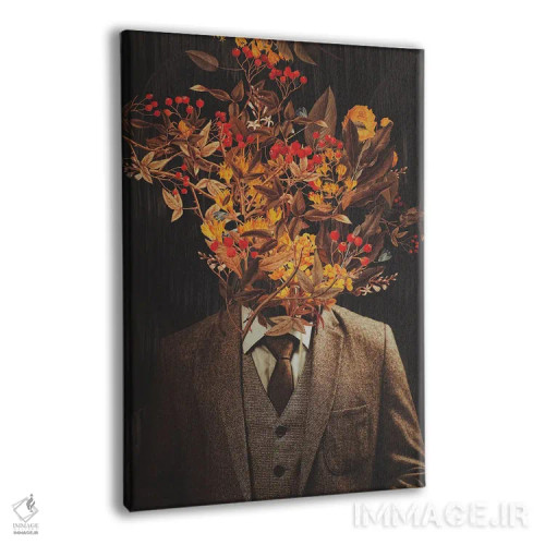 تابلو دکوراتیو "ای کاش اینجا بودی" اثر فرانک موس - نمای پرسپکتیو محصول