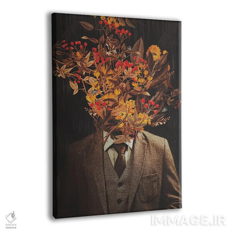 تابلو دکوراتیو "ای کاش اینجا بودی" اثر فرانک موس - نمای پرسپکتیو محصول