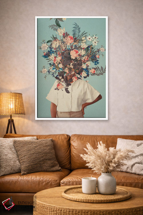 تابلو دکوراتیو "خدا را شکر بهار است" اثر فرانک موس - D3W