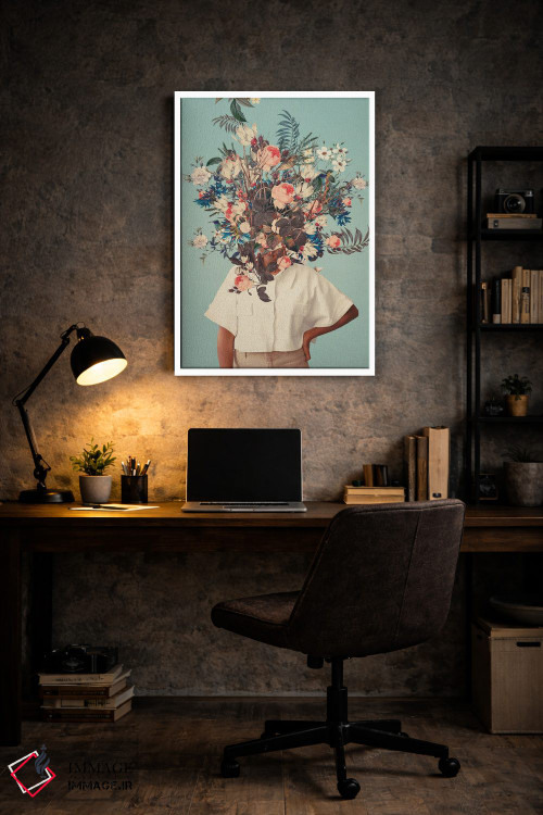 تابلو دکوراتیو "خدا را شکر بهار است" اثر فرانک موس - D6W