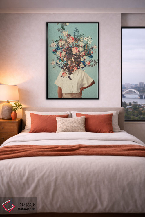 تابلو دکوراتیو "خدا را شکر بهار است" اثر فرانک موس - D5B