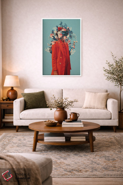 تابلو دکوراتیو "زیبایی درونی ناامنی هایم" اثر فرانک موس - D2W