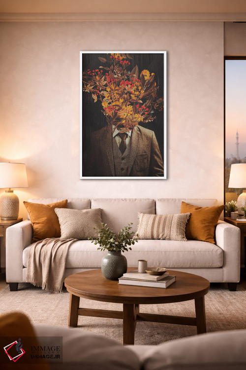 تابلو دکوراتیو "ای کاش اینجا بودی" اثر فرانک موس - D1W