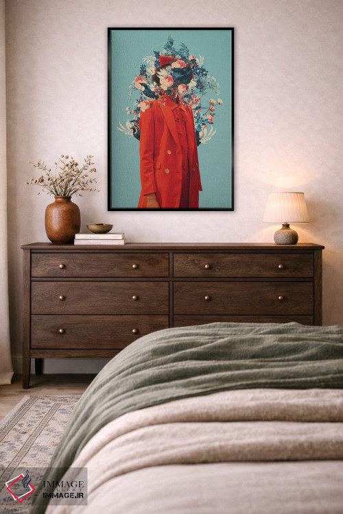 تابلو دکوراتیو "زیبایی درونی ناامنی هایم" اثر فرانک موس - D5B