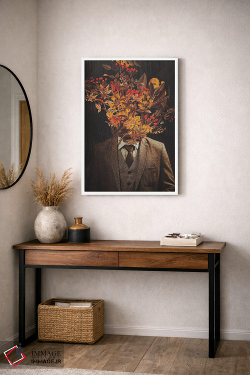 تابلو دکوراتیو "ای کاش اینجا بودی" اثر فرانک موس - D3W